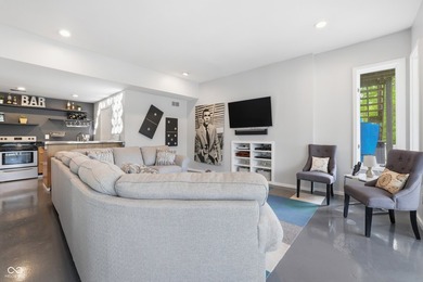Positioned on 155' of waterfront in a deep-water cove, this - photo 29