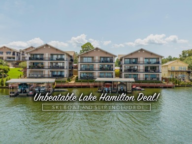 Lake Condo For Sale in Hot Springs, Arkansas