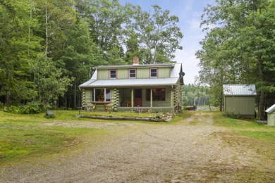 Sheepscot River Home For Sale in Westport Island Maine