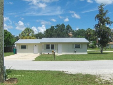 Lake Spivey Home For Sale in Inverness Florida