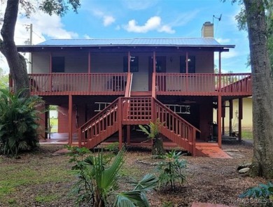 Lake Home For Sale in Inverness, Florida