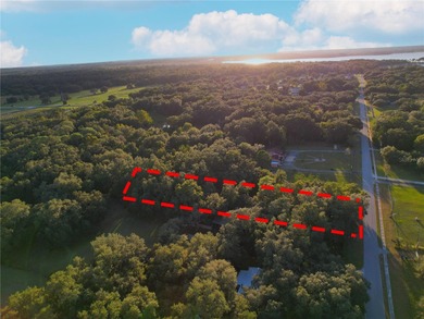 Little Lake Harris Lot For Sale in Astatula Florida