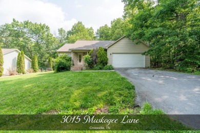 Lake Home For Sale in Crossville, Tennessee