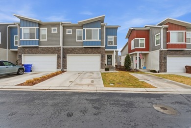 Lake Townhome/Townhouse For Sale in Eagle Mountain, Utah