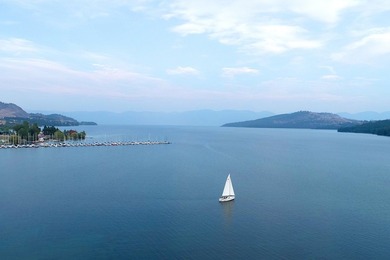 Experience the ultimate Flathead Lake retreat with this rare and - photo 14