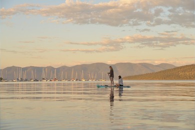 Experience the ultimate Flathead Lake retreat with this rare and - photo 17