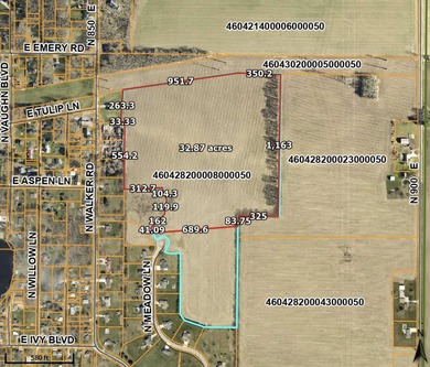 Approximately 32 acres of development land with a preliminary - photo 10