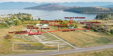 Experience the ultimate Flathead Lake retreat with this rare and - photo 50