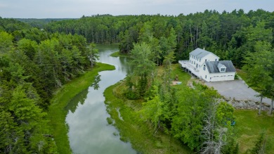(private lake, pond, creek) Home For Sale in West Bath Maine