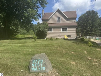 Lake Home Sale Pending in Manton, Michigan
