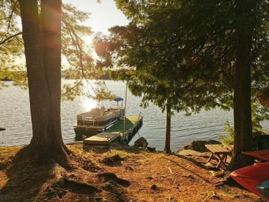 100' frontage on 1,057 acre Meduxnekeag (Drews) Lake. Four - photo 4