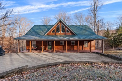 Lake Home For Sale in Mammoth Cave, Kentucky