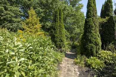 Situated on a private 2.65 acre lot, with 417' of tidal frontage - photo 54