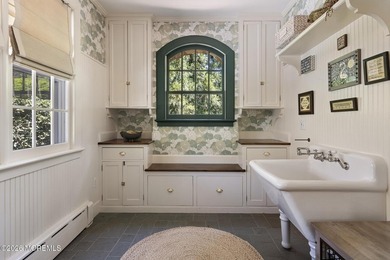 Beyond private gates, a tree-lined drive reveals Turtle Pond - photo 14