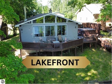 Lake Home For Sale in Farwell, Michigan