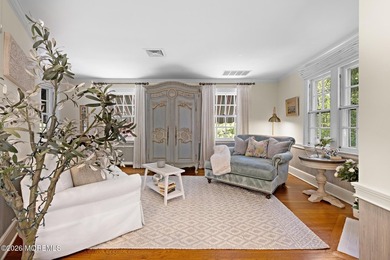 Beyond private gates, a tree-lined drive reveals Turtle Pond - photo 23