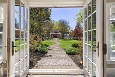 Beyond private gates, a tree-lined drive reveals Turtle Pond - photo 29