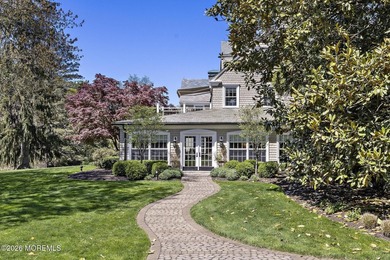 Beyond private gates, a tree-lined drive reveals Turtle Pond - photo 39