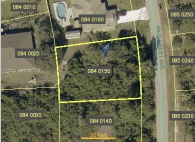 Lehigh Acres Area Lot For Sale in Lehigh Acres Florida