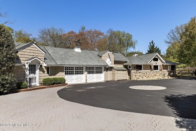 Beyond private gates, a tree-lined drive reveals Turtle Pond - photo 41