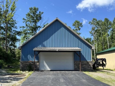 Lake Lot For Sale in Farwell, Michigan