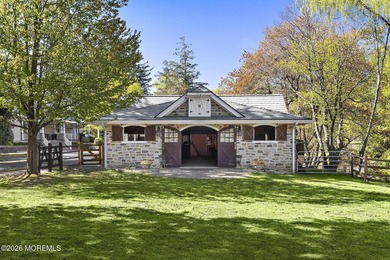Beyond private gates, a tree-lined drive reveals Turtle Pond - photo 42