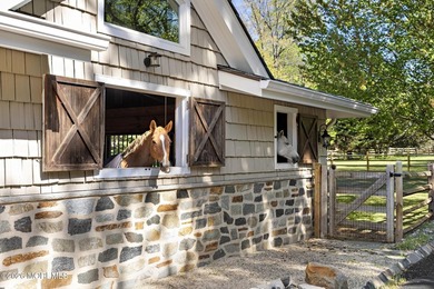 Beyond private gates, a tree-lined drive reveals Turtle Pond - photo 44