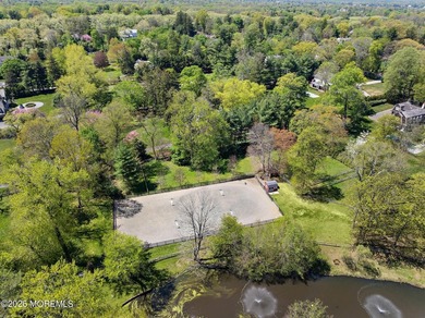 Beyond private gates, a tree-lined drive reveals Turtle Pond - photo 45
