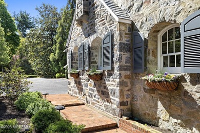 Beyond private gates, a tree-lined drive reveals Turtle Pond - photo 48