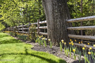 Beyond private gates, a tree-lined drive reveals Turtle Pond - photo 50