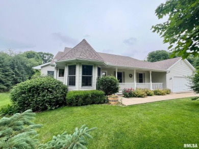 Lake Home For Sale in Petersburg, Illinois