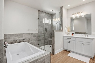 Light, bright, open and airy garden home sits on larger lot with - photo 21