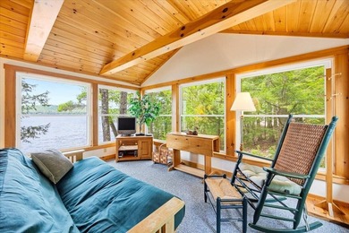 Located on Long Lake in Harrison, Maine, this exceptional - photo 24