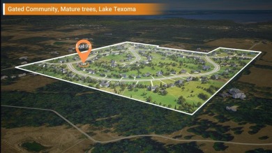 Lake Texoma Lot For Sale in Pottsboro Texas