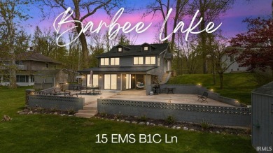 Big Barbee Lake Home For Sale in Leesburg Indiana