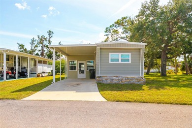 Northport Waterway Lakes and Canals Home For Sale in North Port Florida
