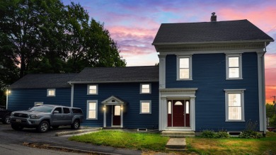 Lake Home For Sale in Randolph, Maine