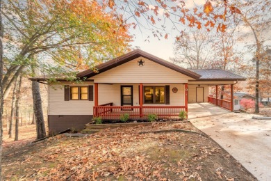 Lake Navajo Home For Sale in Cherokee Village Arkansas