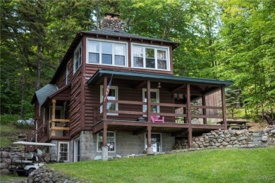 Lake Home For Sale in Webb, New York
