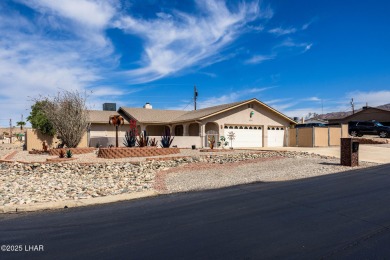 Lake Home For Sale in Lake Havasu City, Arizona