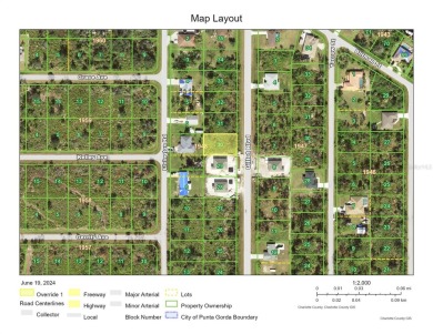 Port Charlotte Waterway Lakes Area Lot For Sale in Port Charlotte Florida