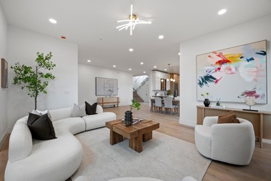 Striking newly constructed modern luxury residence situated on a - photo 14