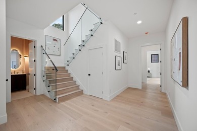 Striking newly constructed modern luxury residence situated on a - photo 21