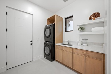 Striking newly constructed modern luxury residence situated on a - photo 22