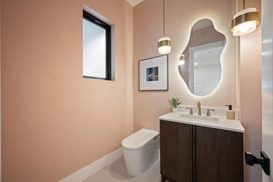 Striking newly constructed modern luxury residence situated on a - photo 23