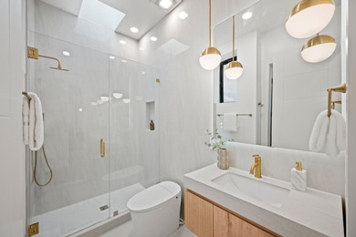 Striking newly constructed modern luxury residence situated on a - photo 28