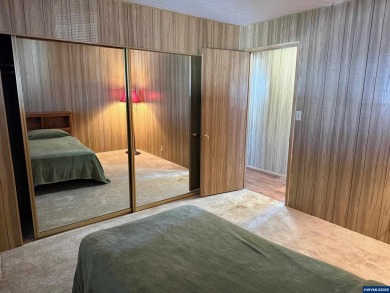 55+ Community. Well maintained, spacious home. Lots of storage