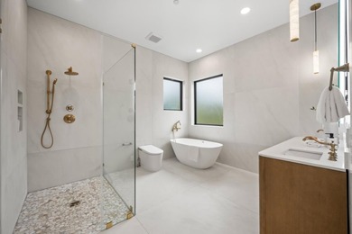 Striking newly constructed modern luxury residence situated on a - photo 38