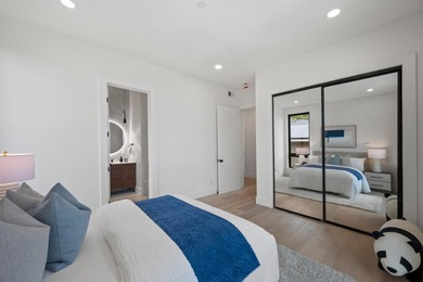 Striking newly constructed modern luxury residence situated on a - photo 45