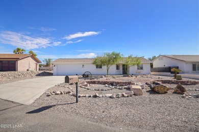 Lake Home For Sale in Lake Havasu City, Arizona